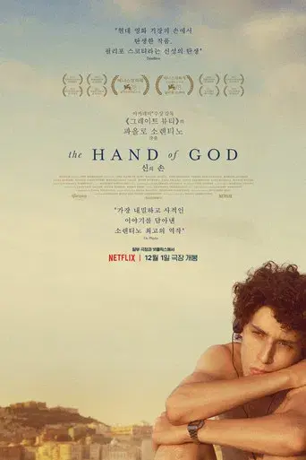 Fue la mano de Dios - Poster