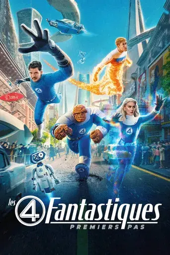 Los Cuatro Fantásticos: Primeros pasos - Poster