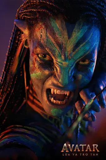 Avatar: Fuego y ceniza - Poster