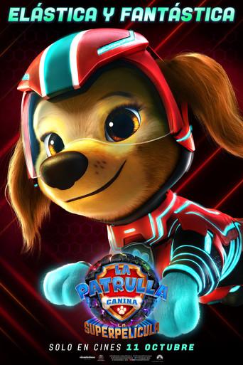 La Patrulla Canina: La superpelícula - Poster