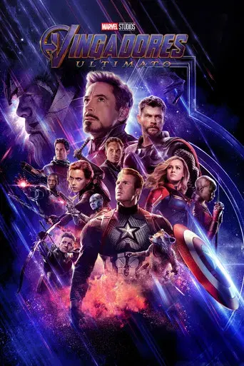 Vengadores: Endgame - Poster