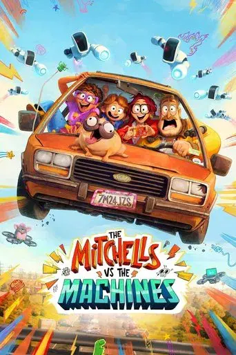Los Mitchell contra las máquinas poster