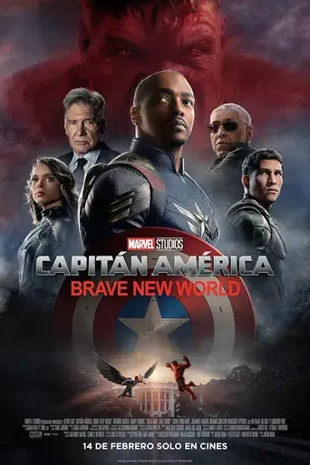 Capitán América: Brave New World - Poster