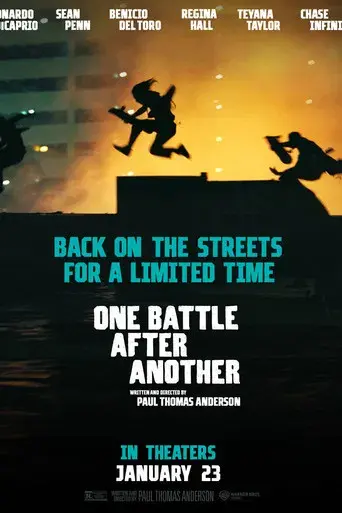 Una batalla tras otra - Poster