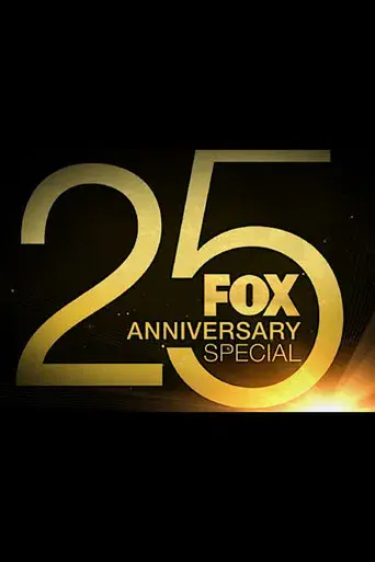 FOX 25th Anniversary Special - Poster
