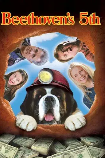 Beethoven 5: El perro buscatesoros poster