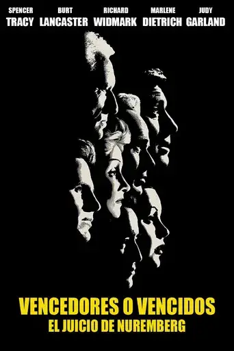 ¿Vencedores o vencidos? (El juicio de Núremberg) poster