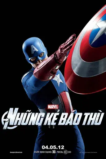 Los Vengadores - Poster