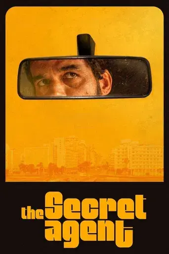 El agente secreto - Poster