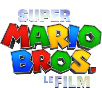 Super Mario Bros: La película - Logo