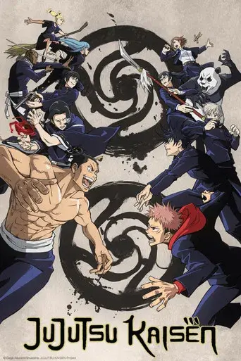 Jujutsu Kaisen - Poster