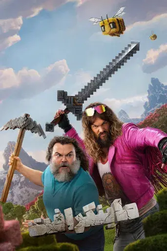 Una película de Minecraft - Poster