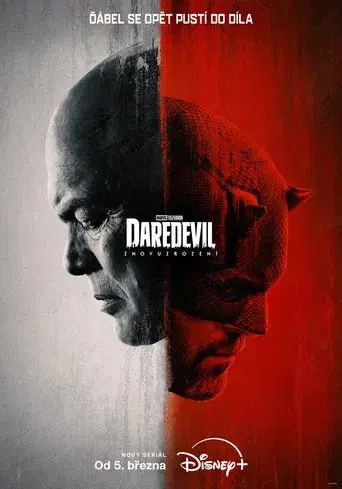 Daredevil: Born Again - Poster