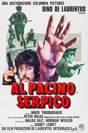 Serpico - Poster