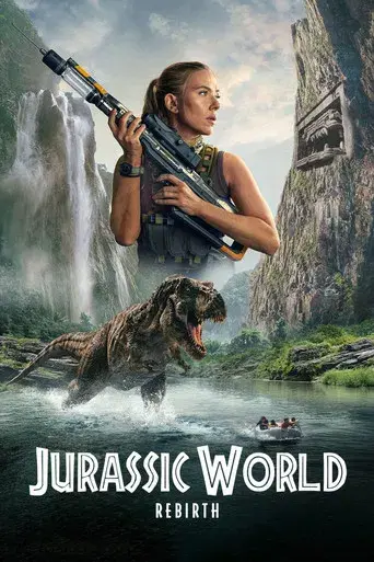 Jurassic World: El renacer - Poster