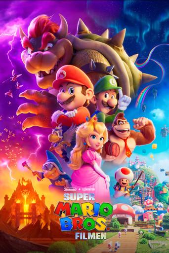 Super Mario Bros: La película - Poster