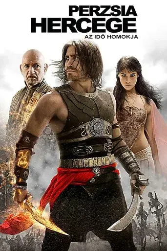 Prince of Persia: Las arenas del tiempo - Poster
