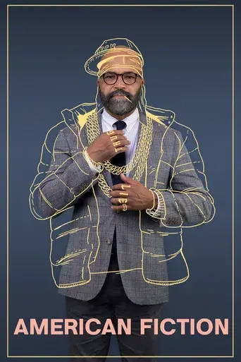 American Fiction - Poster