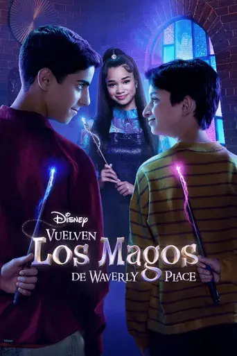 Vuelven los magos de Waverly Place - Poster