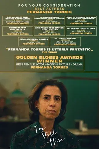 Aún estoy aquí - Poster