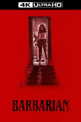 Barbarian - Poster
