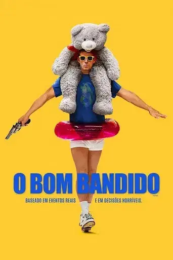 Roofman: Un ladrón en el tejado - Poster