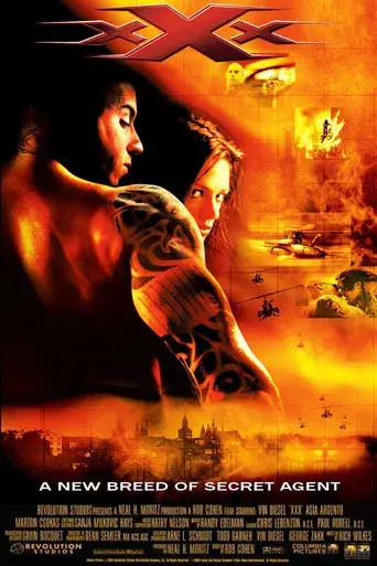 xXx - Poster