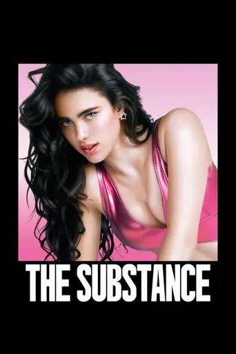 La sustancia - Poster