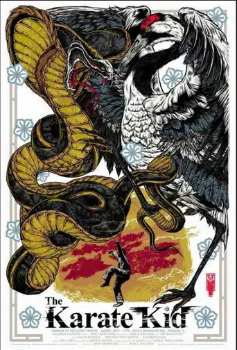 Karate Kid, el momento de la verdad - Poster