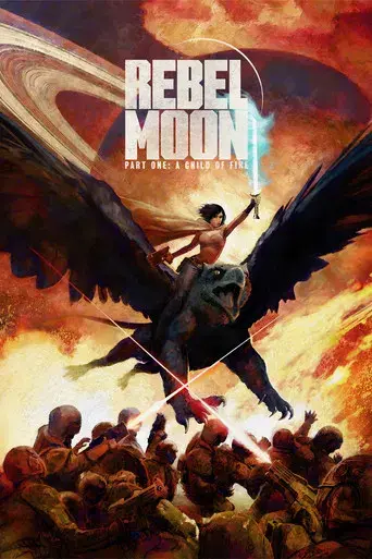 Rebel Moon (Parte uno): La niña del fuego - Poster