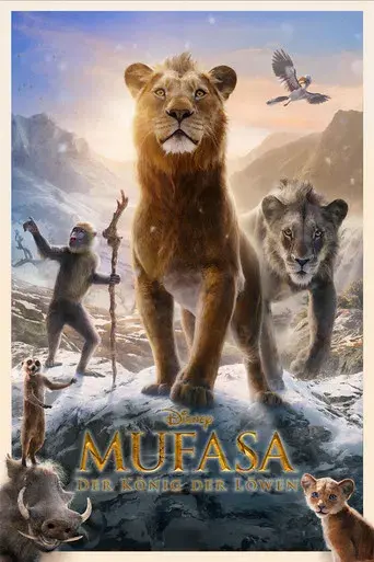 Mufasa: El rey león - Poster