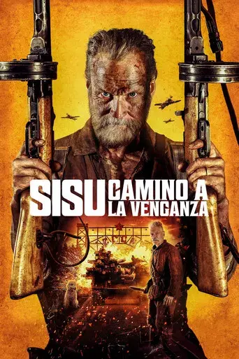 Sisu: Camino a la venganza - Poster