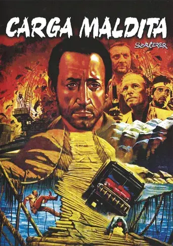 Carga maldita - Poster