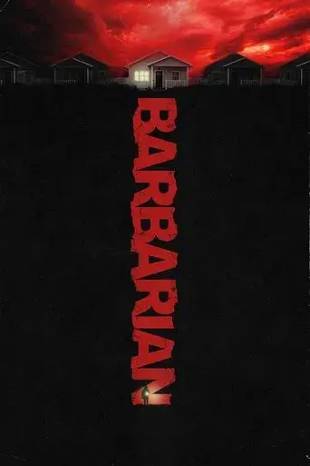 Barbarian - Poster