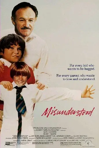 Misunderstood - Poster