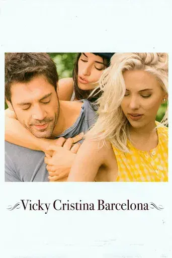 Vicky Cristina Barcelona - Poster