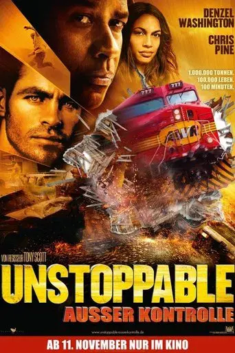 Imparable - Poster