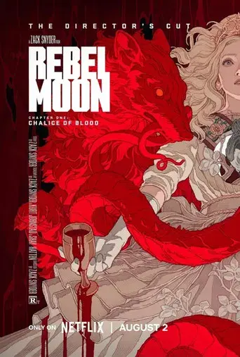 Rebel Moon (Parte uno): La niña del fuego - Poster