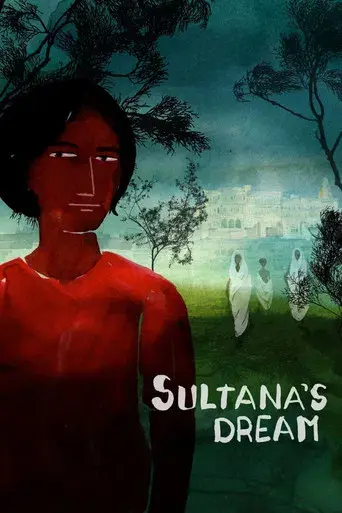El sueño de la sultana - Poster