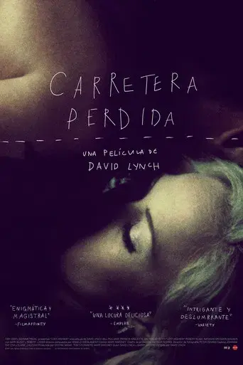 Carretera perdida - Poster