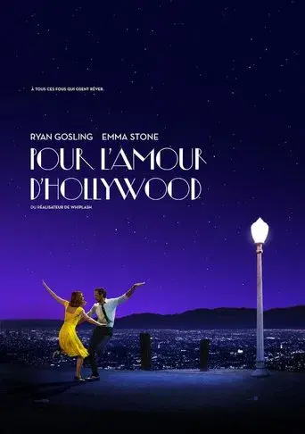 La ciudad de las estrellas (La La Land) - Poster