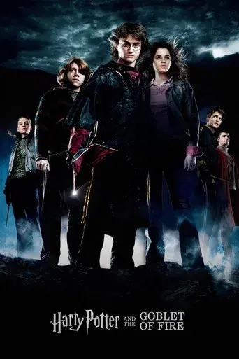 Harry Potter y el cáliz de fuego - Poster