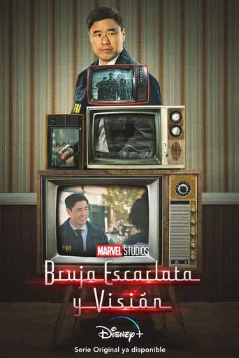 Bruja Escarlata y Visión - Poster