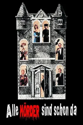 El juego de la sospecha (Cluedo) - Poster