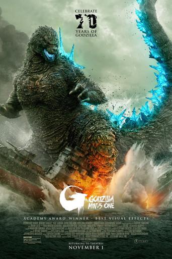 Godzilla Minus One - Poster