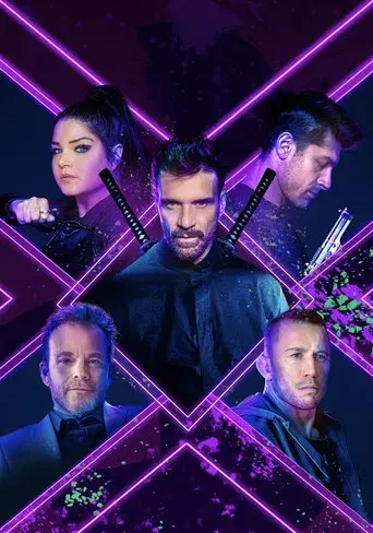 Rey de asesinos - Poster