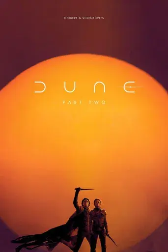 Dune: Parte dos - Poster