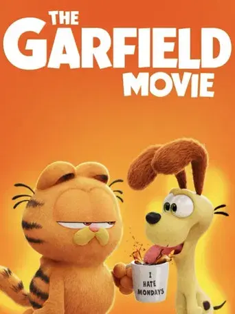 Garfield: La película - Poster