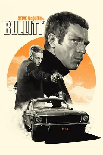 Bullitt - Poster