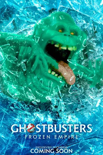 Cazafantasmas: Imperio helado - Poster